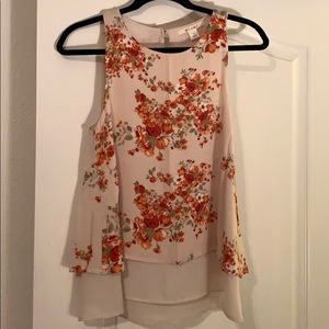 Francesca’s Floral Tank